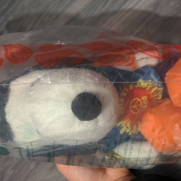 NWT ❤️ 60s Love Peace Snoopy Plush - Picture 4 of 4